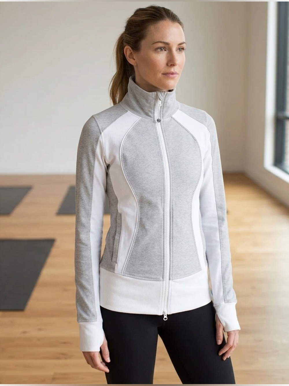 Lululemon Nice Asana Jacket
 USED SIZE 12